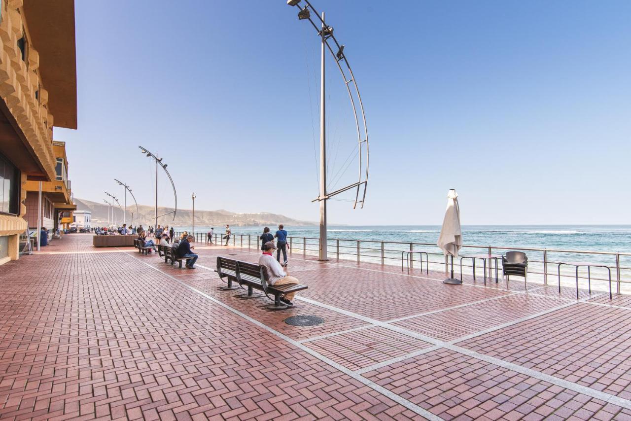 Home2Book Delightful Apartment Las Canteras Las Palmas de Gran Canaria Exteriör bild